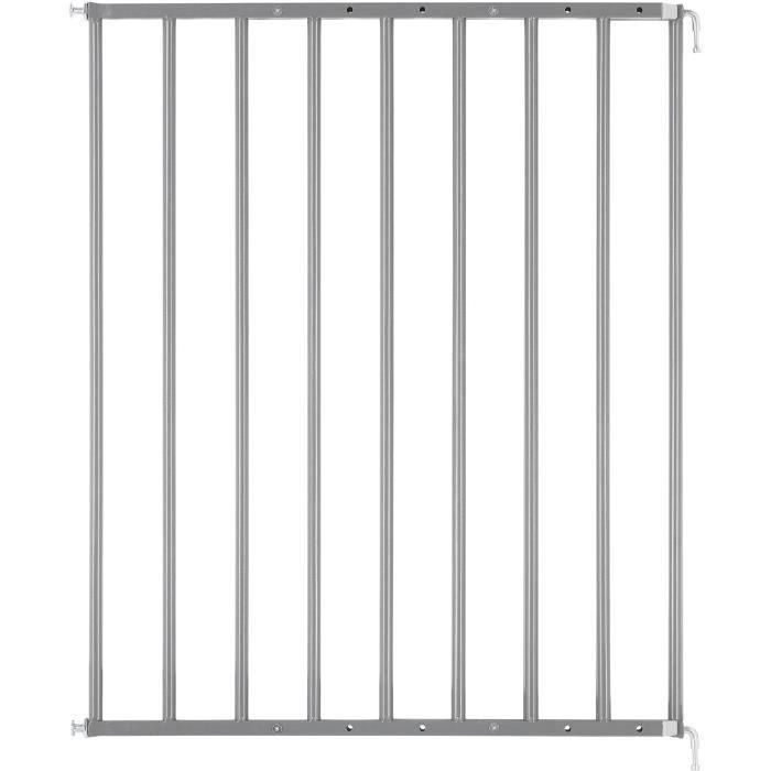 Puerta de seguridad Badabulle Safe & Protect XL (60-107 cm)