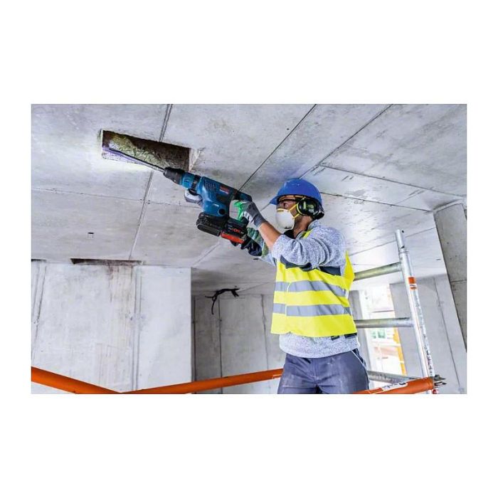 Bosch Professional Martillo Perforador a Batería SDS Max GBH 18V-36 C con 2 Baterías ProCORE 5.5Ah + Cargador GAL 1880 CV Caja Estándar Bosch Professional Martillo Perforador a Batería SDS Max GBH 18V-36 C con 2 Baterías ProCORE 5.5Ah + Cargador GAL 1880 CV Caja Estándar