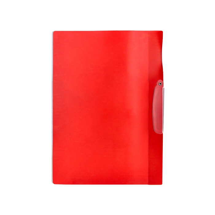 Beautone 48380 Carpeta Dossier Pinza Lateral Polipropileno DIN A4 Roja - Pack 10 2