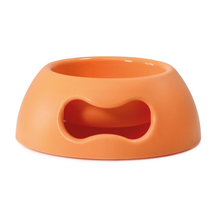 Comedero Pappy Grande 30 cm Dim. Naranja