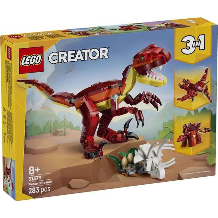 Lego Juego de Construcción Feroz Dinosaurio Creator 31058 - Edad Mínima Recomendada: 7 Años Lego Juego de Construcción Feroz Dinosaurio Creator 31058 - Edad Mínima Recomendada: 7 Años