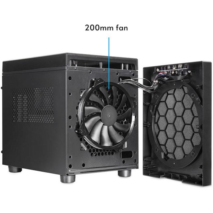 Chieftec The Cube 3.2 TypeC CI-03B-OP Black 19