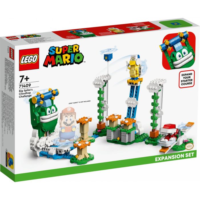 LEGO 71409 Super Mario Maxi-Spikes Wolken-Challenge – Set de Expansión con 3 Figuras de Enemigos: Bumerang-Bruder y Planta Piranha 5 LEGO 71409 Super Mario Maxi-Spikes Wolken-Challenge – Set de Expansión con 3 Figuras de Enemigos: Bumerang-Bruder y Planta Piranha 5