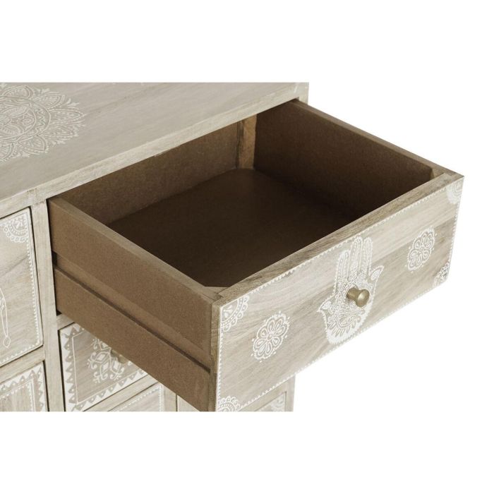 Cajonera DKD Home Decor Natural Madera de mango 61 x 33,5 x 68,5 cm 6 Cajonera DKD Home Decor Natural Madera de mango 61 x 33,5 x 68,5 cm 6