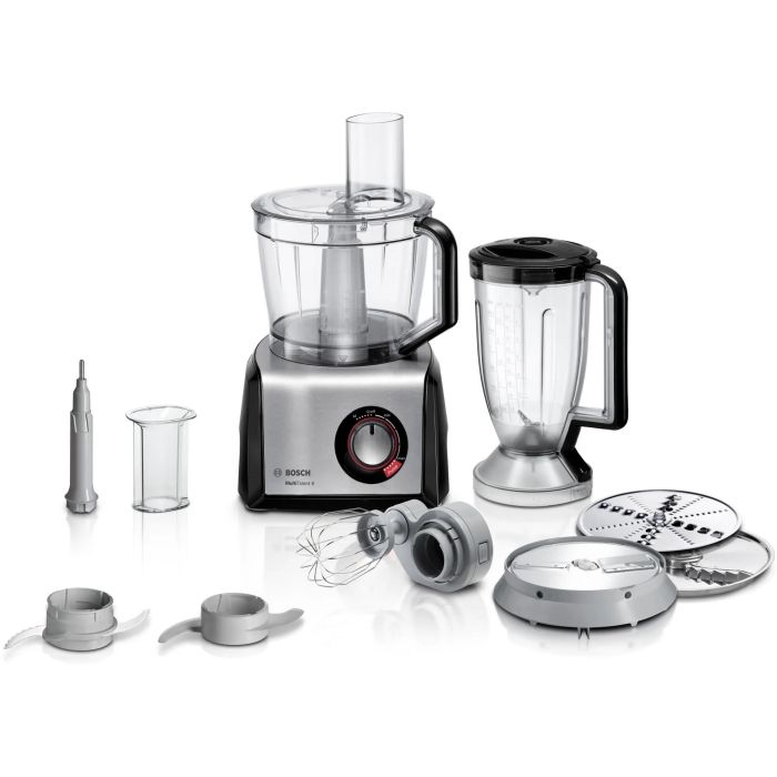 Bosch MC 812M814 Procesador de Alimentos MultiTalent 8, color negro