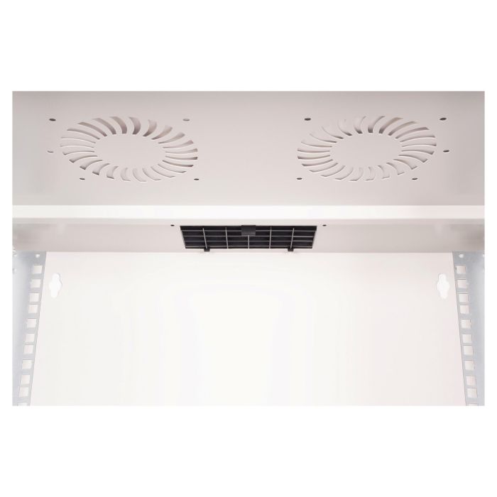 DIGITUS Armario SOHO PRO 12U 19" 460x540x400mm Gris 4