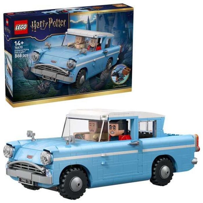Lego Harry Potter Juego de Construccion Ford Anglia Volador Encantado 2