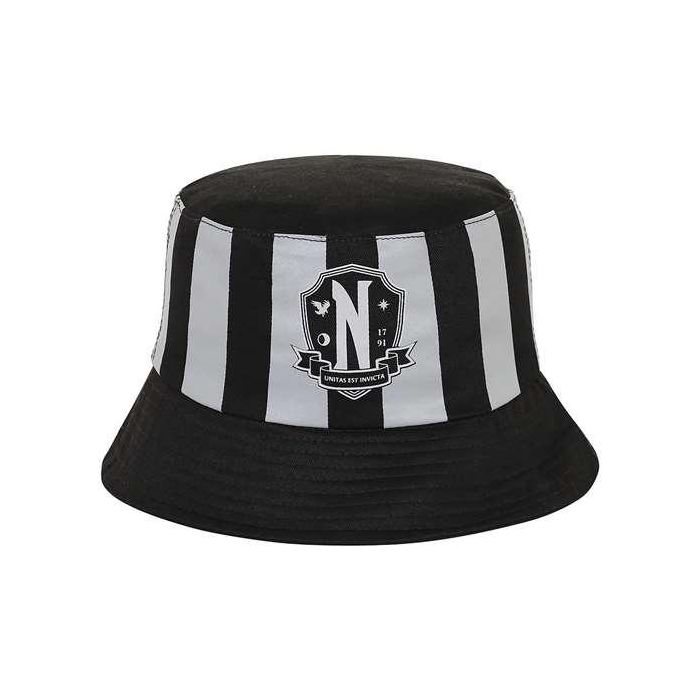 Karactermania Gorro Infantil Bucket Miércoles Original 25x25x15 cm