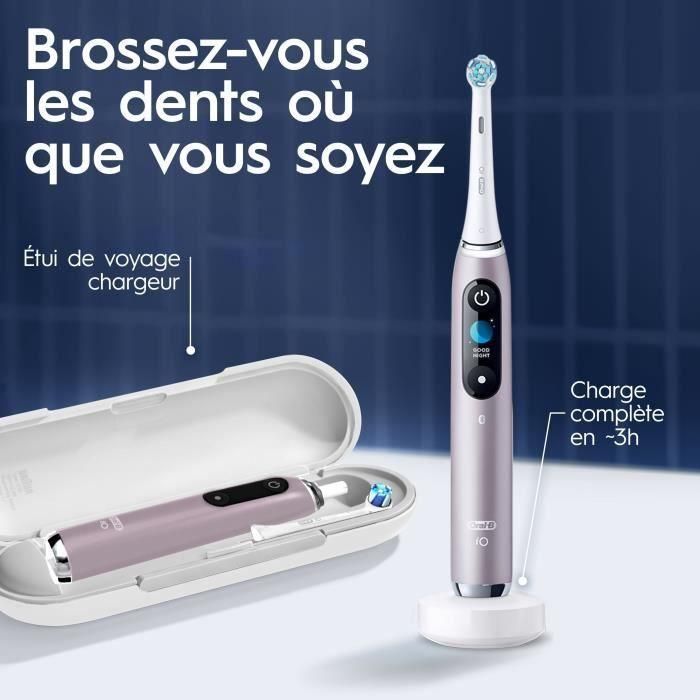 Cepillos de dientes - ORAL-B - Serie iO9s - Cuarzo Rosa (+1 recambio) - Eléctricos 1 Cepillos de dientes - ORAL-B - Serie iO9s - Cuarzo Rosa (+1 recambio) - Eléctricos 1