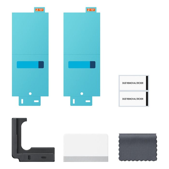 Samsung EF-UF966CTEGWW Protector de Pantalla Anti-reflejante Mate para Galaxy Z Fold7 Transparente 2 Piezas 1