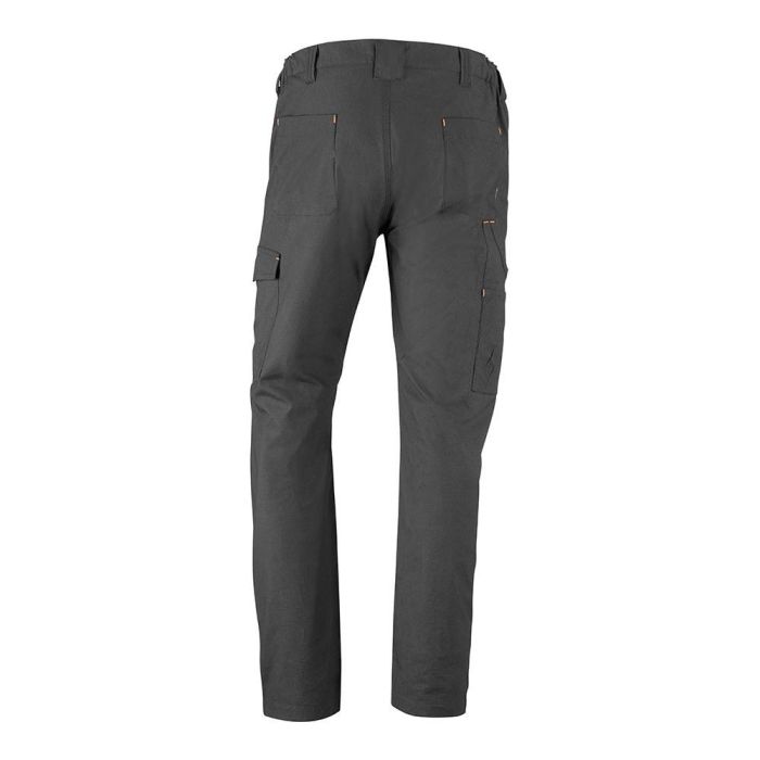 Juba Pantalón Multibolsillo Elástico Road Gris Talla 3XL 1