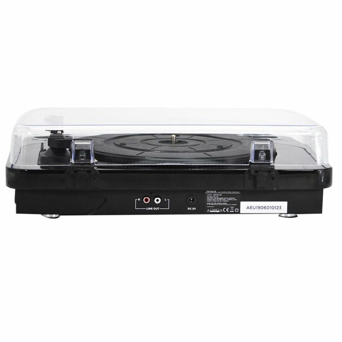 Tocadiscos Aiwa GBTUR120BKMKII Negro 27 Tocadiscos Aiwa GBTUR120BKMKII Negro 27