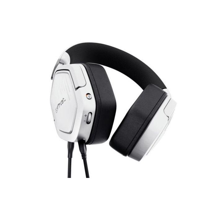 Trust Gaming GXT 492W Auriculares Gaming Multiplataforma con Micrófono Extraíble 50mm Jack 3.5 Blancos 2 Trust Gaming GXT 492W Auriculares Gaming Multiplataforma con Micrófono Extraíble 50mm Jack 3.5 Blancos 2