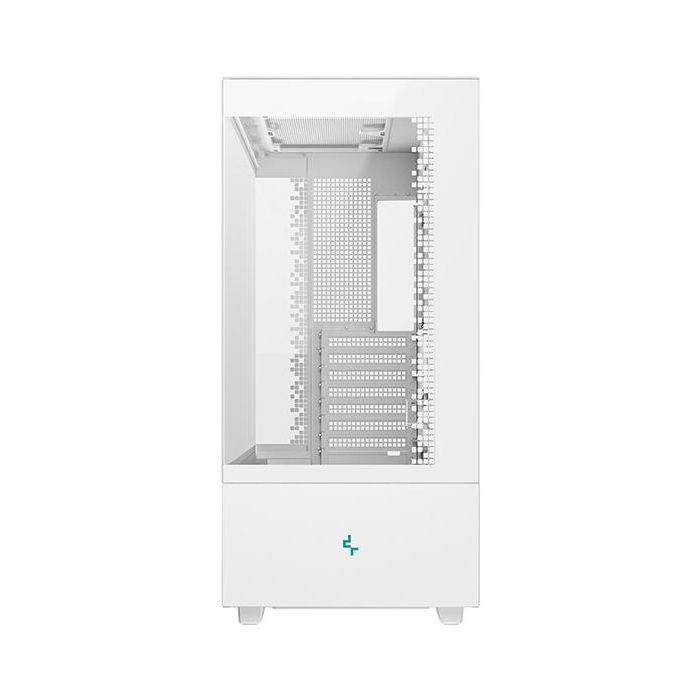 Deepcool CH690 DIGITAL Caja de PC Torre Blanca con Pantalla LCD para Gaming ATX/Micro-ATX/Mini-ITX 2