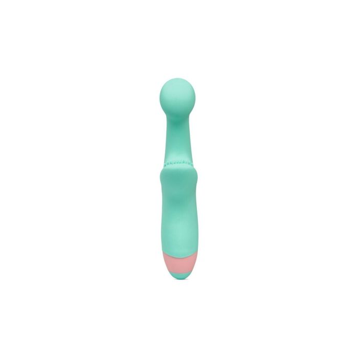 Vibrador Doble Estimulación Diversual Verde Claro 3