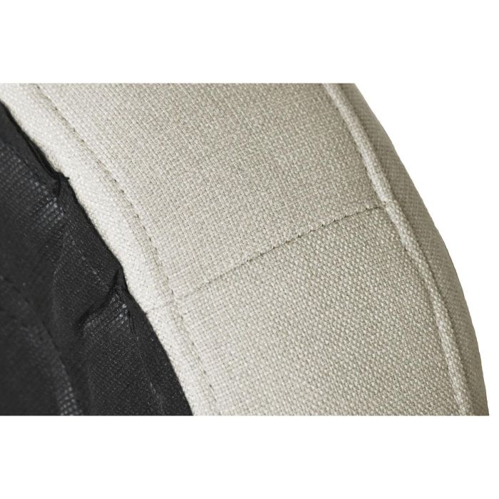 DKD Home Decor Cama Urban de Poliéster y Madera Beige 219x104x170 cm para Colchón 150x200 - Desmontable 2