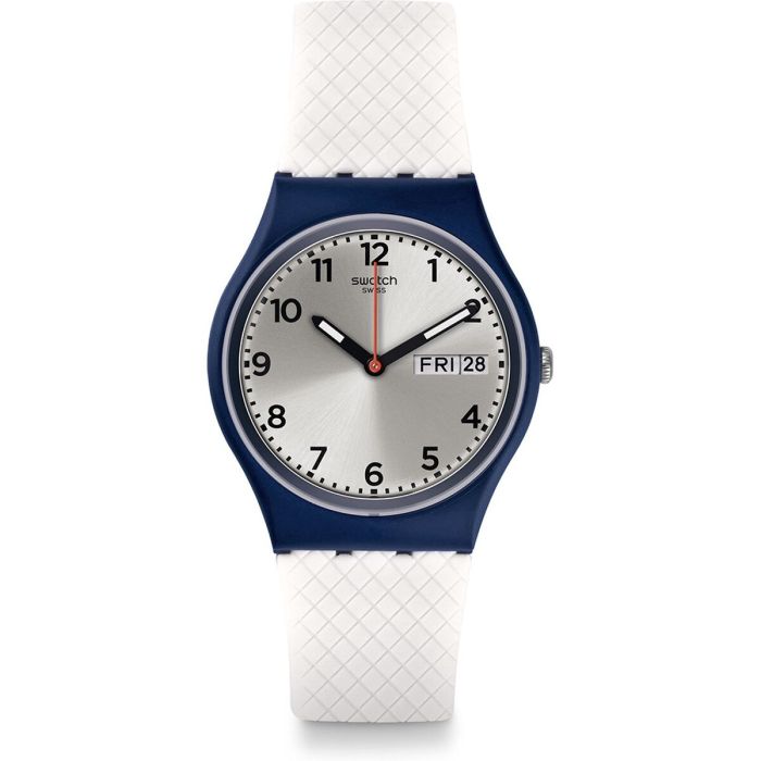 Reloj Unisex Swatch WHITE DELIGHT (Ø 34 mm)