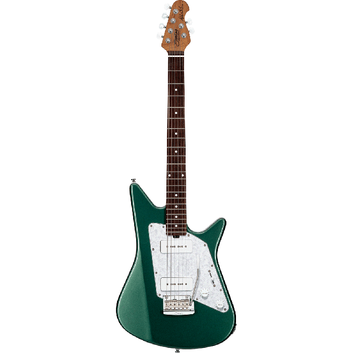 Guitarra Eléctrica Albert Lee Al40P Ss M/R Tremolo - Sherwood Green 6
