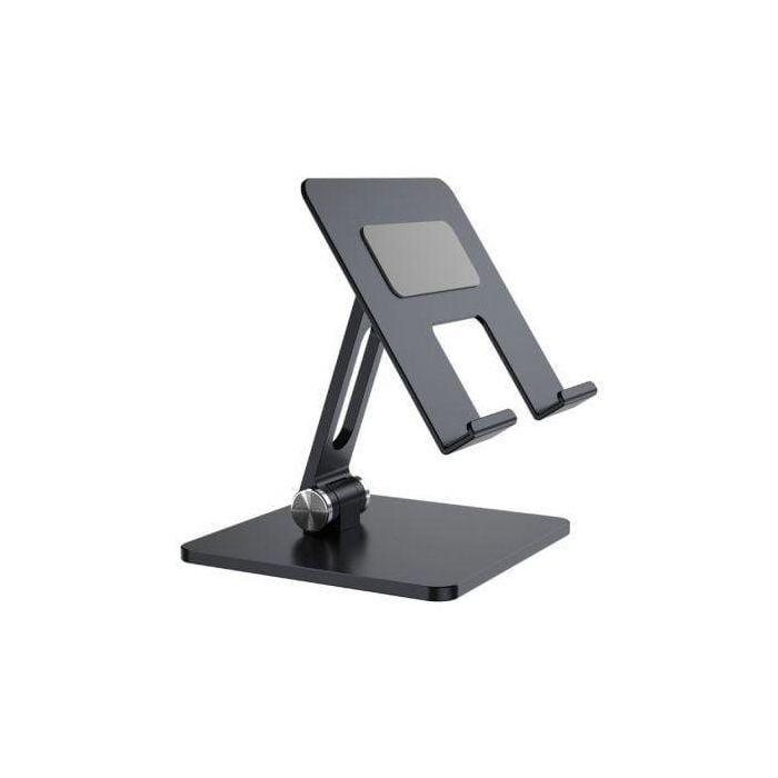 Aisens Soporte de Sobremesa Tamaño XXL Ajustable 2 Pivotes para Móvil y Tablet, Gris Aisens Soporte de Sobremesa Tamaño XXL Ajustable 2 Pivotes para Móvil y Tablet, Gris