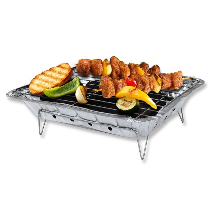 Barbacoa Instantánea Algon 800 g - Ideal para asados rápidos (12 Unidades) 5 Barbacoa Instantánea Algon 800 g - Ideal para asados rápidos (12 Unidades) 5