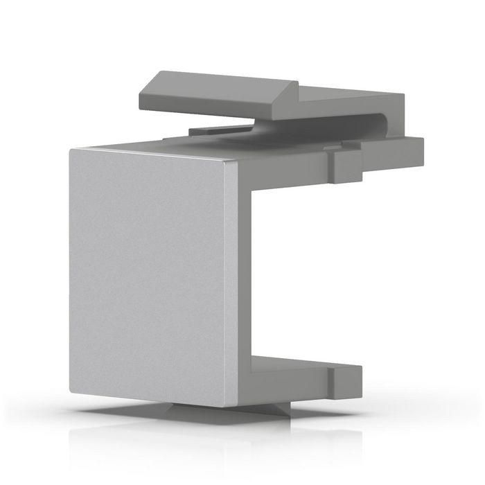 Ubiquiti Keystone Blank Insert de Encaje, 24 Unidades, para Patch Panel UniFi de 24 Puertos