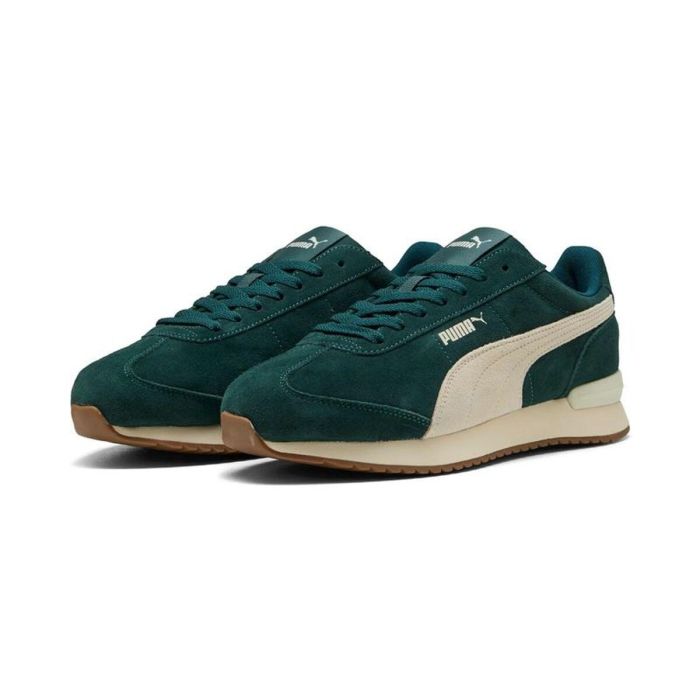 Zapatillas Casual Hombre Puma R78 Wind Sd Verde oscuro XL 3