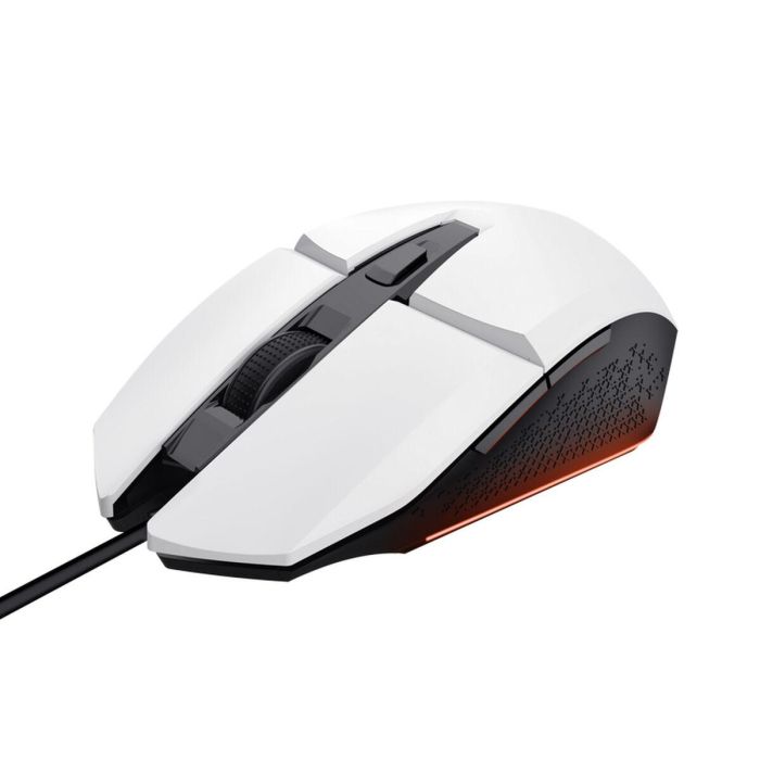 Ratón Gaming Trust Gaming GXT 109 Felox/ Hasta 6400 DPI/ Blanco 0 Ratón Gaming Trust Gaming GXT 109 Felox/ Hasta 6400 DPI/ Blanco 0