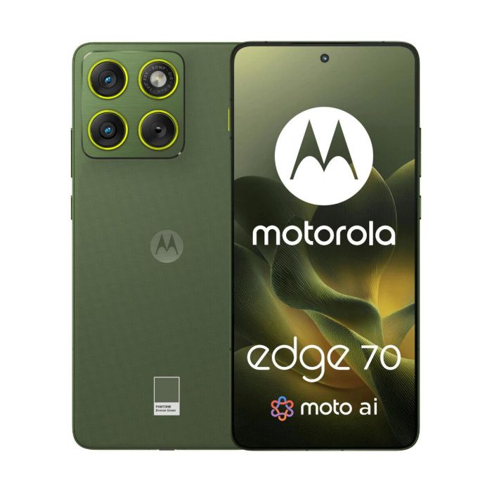 Smartphone Motorola EDGE 70 6,67" Octa Core 12 GB RAM 512 GB Verde Smartphone Motorola EDGE 70 6,67" Octa Core 12 GB RAM 512 GB Verde