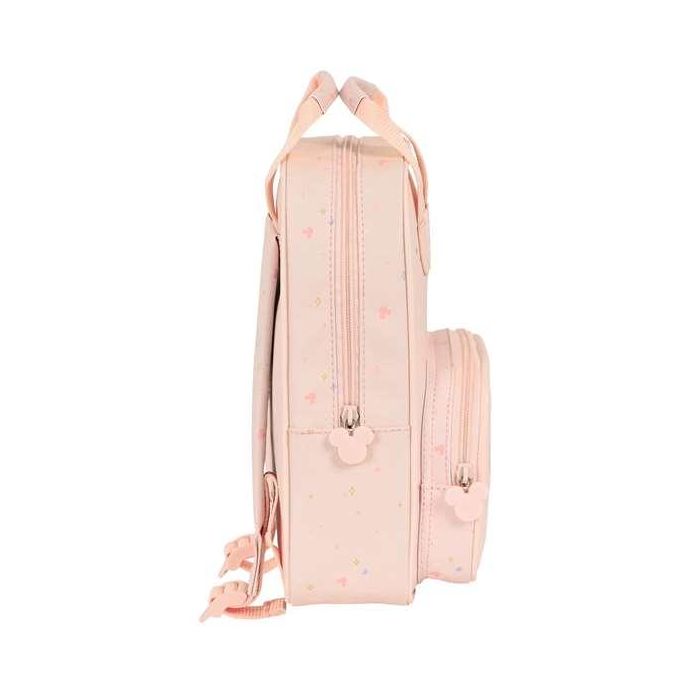 Mochila Escolar Minnie Mouse Rosa (20 x 28 x 8 cm) 2 Mochila Escolar Minnie Mouse Rosa (20 x 28 x 8 cm) 2