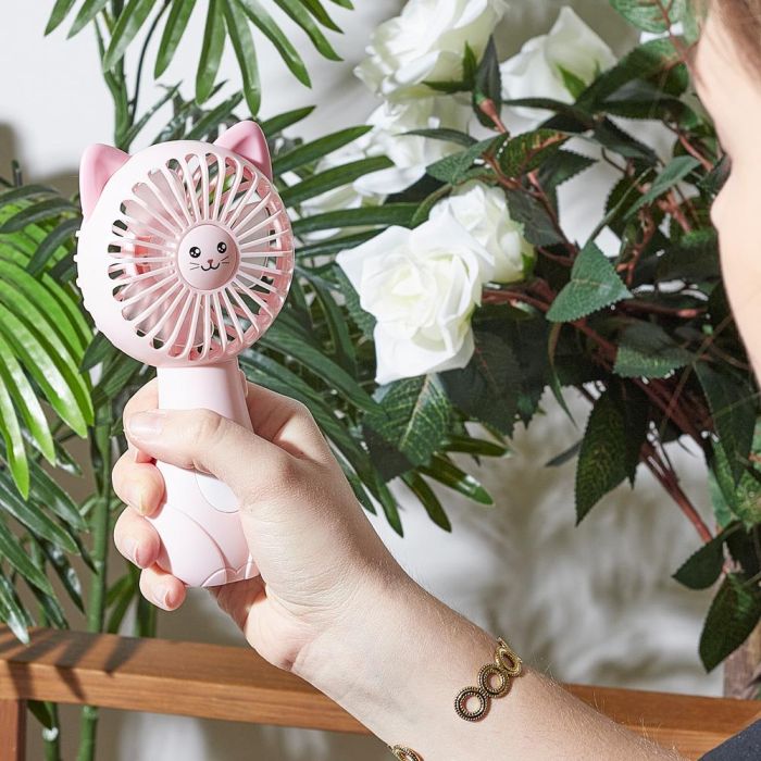Ventilador Kawaii Animal Pilas The Concept Factory 1 Ventilador Kawaii Animal Pilas The Concept Factory 1