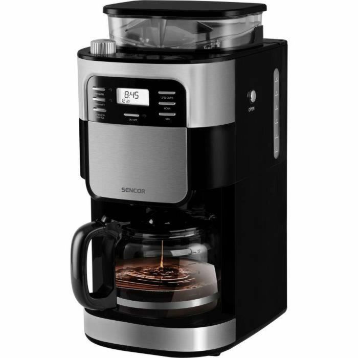 Cafetera Superautomática Sencor SCE 7000BK Negro Gris Cafetera Superautomática Sencor SCE 7000BK Negro Gris