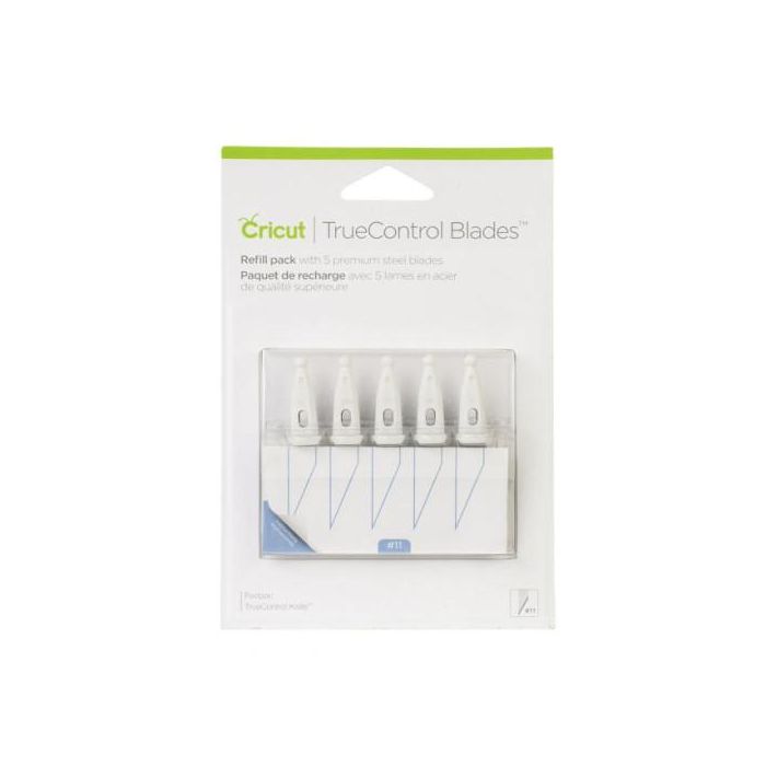 Cuchilla de Recambio para Plotter de corte Cricut TrueCntrl Acero 1