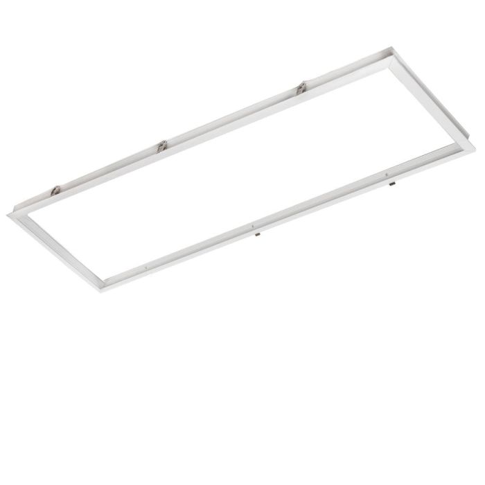 Marco Aluminio Panel LED 120x30Cm