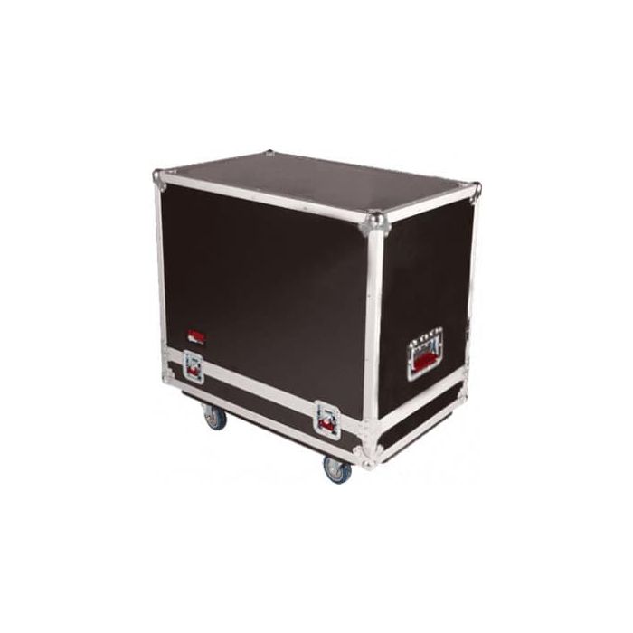 Gator Flightcase para 2 Altavoces QSC K12 - 46cm Ancho x 73cm Alto x 94cm Largo