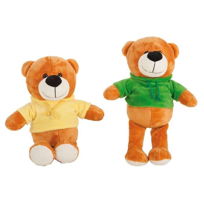 Oso sudadera 30 cm con capucha 4 col. surt. 1 Oso sudadera 30 cm con capucha 4 col. surt. 1