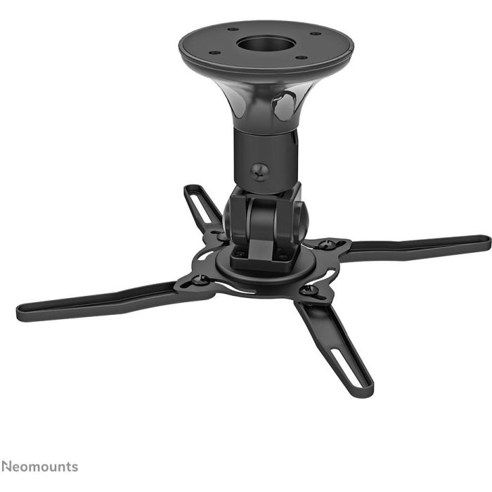 Neomounts BEAMER-C50 Soporte de Techo para Proyector, Negro, Capacidad 10KG, Altura 18.5cm 3