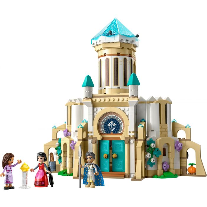 LEGO 43224 Castillo del Rey Magnífico Disney Wish con minifiguras de Asha, Dahlia y Rey Magnífico 1 LEGO 43224 Castillo del Rey Magnífico Disney Wish con minifiguras de Asha, Dahlia y Rey Magnífico 1