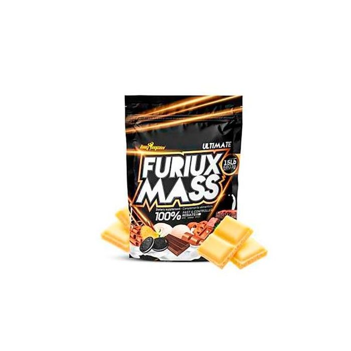 BIGMAN Furiux Mass 6,8 Kg Sabor Chocolate Blanco