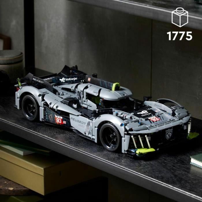 Juego de Construcción Lego Technic 42156 Peugeot 9x8 24h Le Mans Hybrid Hypercar 3