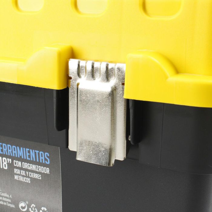 Caja de Herramientas Ferrestock 18" 45,8 x 23,3 x 24,7 cm 3 Caja de Herramientas Ferrestock 18" 45,8 x 23,3 x 24,7 cm 3