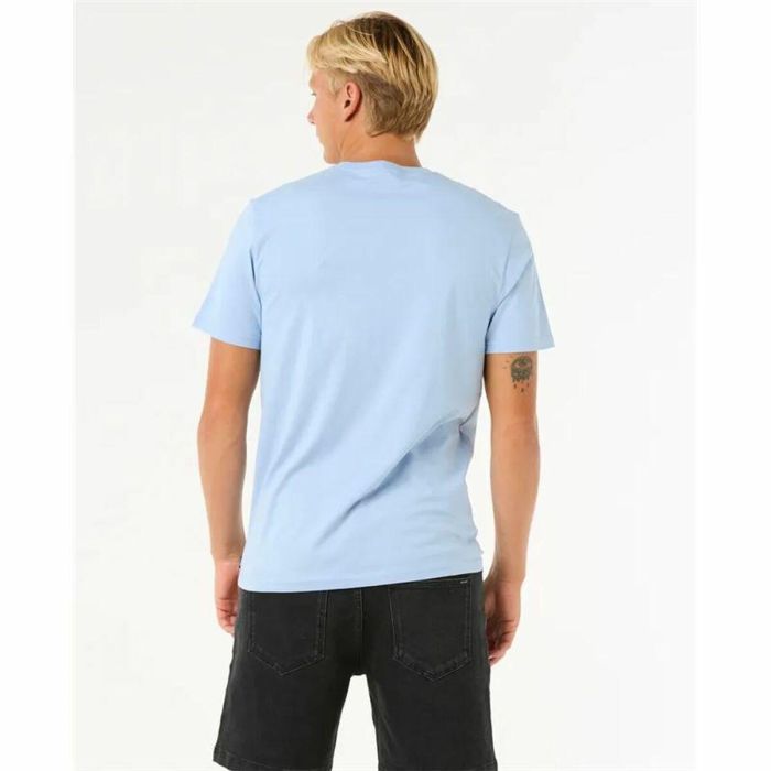 Camiseta de Manga Corta Hombre Rip Curl Surf Paradise Azul 5-6 Años 3