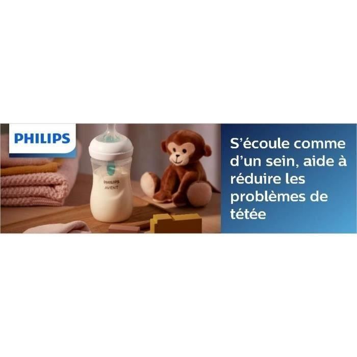 Philips Avent SCY670/02 Conjunto 2 Biberones Naturales 3.0 Anti-Cólicos Air Free 125 ml 3 Philips Avent SCY670/02 Conjunto 2 Biberones Naturales 3.0 Anti-Cólicos Air Free 125 ml 3