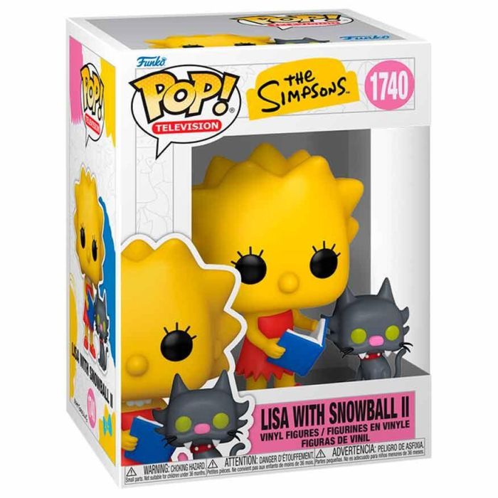 Figura POP Los Simpsons Lisa with Snowball II 1