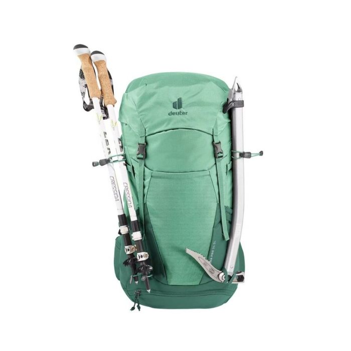 Mochila de Senderismo Deuter Futura PRO 34 SL Verde 34 L 3 Mochila de Senderismo Deuter Futura PRO 34 SL Verde 34 L 3