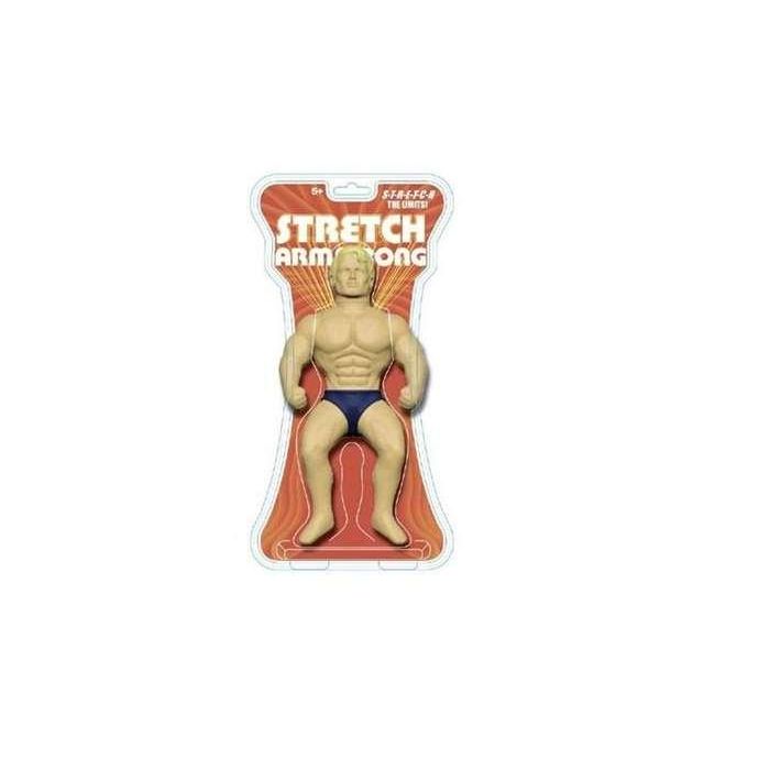 Figura estirable stretch armstrong clásico. 25 cm 0 Figura estirable stretch armstrong clásico. 25 cm 0
