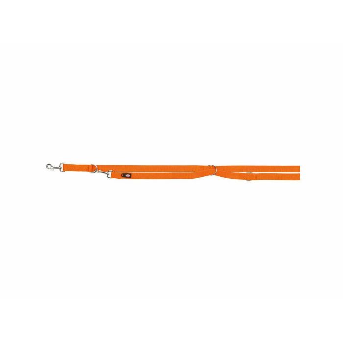 Ramal ajustable para perro Trixie Naranja XS