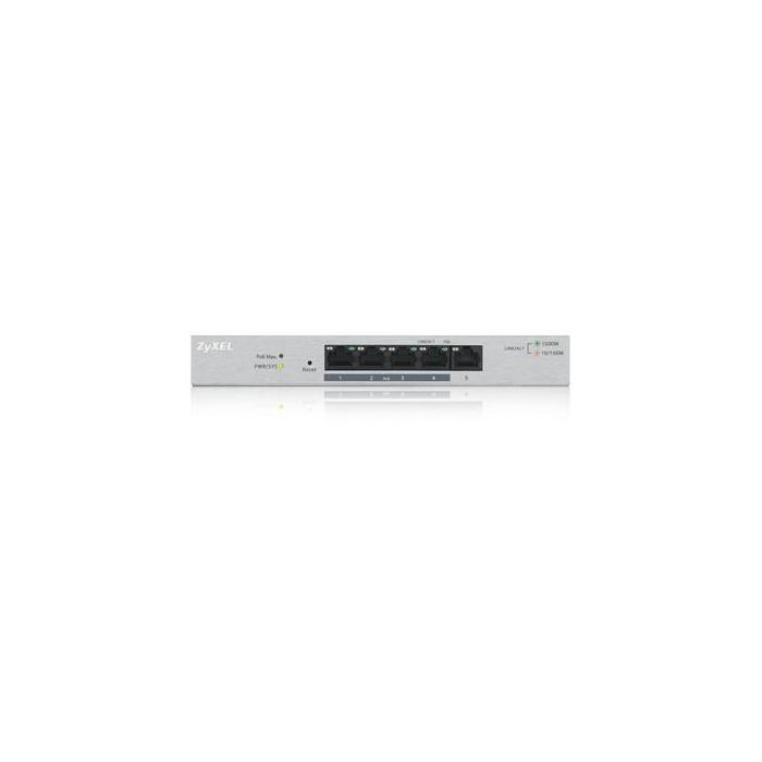 Switch de Sobremesa ZyXEL GS1200-5-EU0101F 5 x RJ45 1 Switch de Sobremesa ZyXEL GS1200-5-EU0101F 5 x RJ45 1