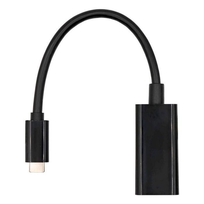 ProXtend USB-C to DisplayPort adapter 20cm black 1 ProXtend USB-C to DisplayPort adapter 20cm black 1