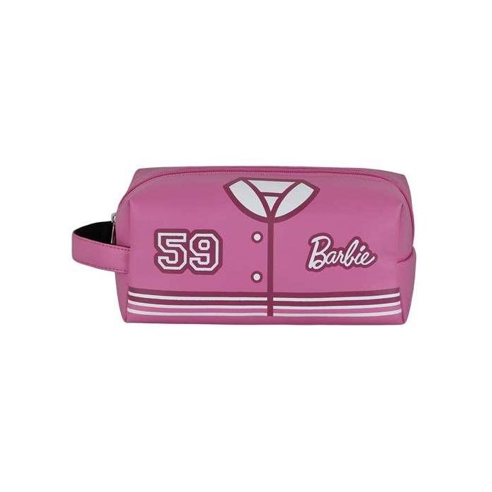 Karactermania Neceser Barbie Brick Plus Varsity 12x25x10 cm 2 Karactermania Neceser Barbie Brick Plus Varsity 12x25x10 cm 2