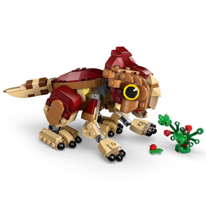 LEGO 76970 Jurassic World Set Dolores Bebé: Aquilops Figura Construible de Dinosaurio Móvil, Articulado, para Jugar y Exponer, +7 Años 2 LEGO 76970 Jurassic World Set Dolores Bebé: Aquilops Figura Construible de Dinosaurio Móvil, Articulado, para Jugar y Exponer, +7 Años 2